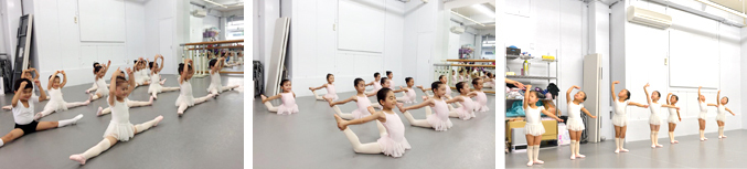 子供のクラシックバレエ 大人クラス 東京都墨田区シンフォニーバレエスタジオ