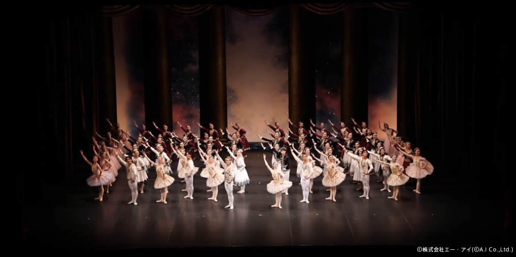 バレエ教室 シンフォニーバレエスタジオ 墨田区両国向島 江東区森下 台東区浅草